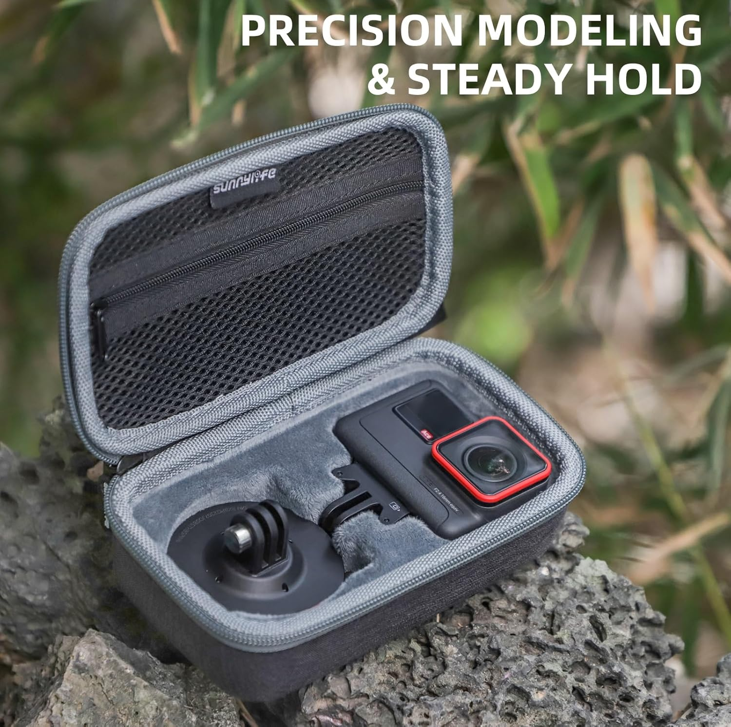 Camgo Sunnylife Camera Carry Case for Insta360 Ace/Ace Pro/Ace Pro 2 (Insta360 Ace Pro)