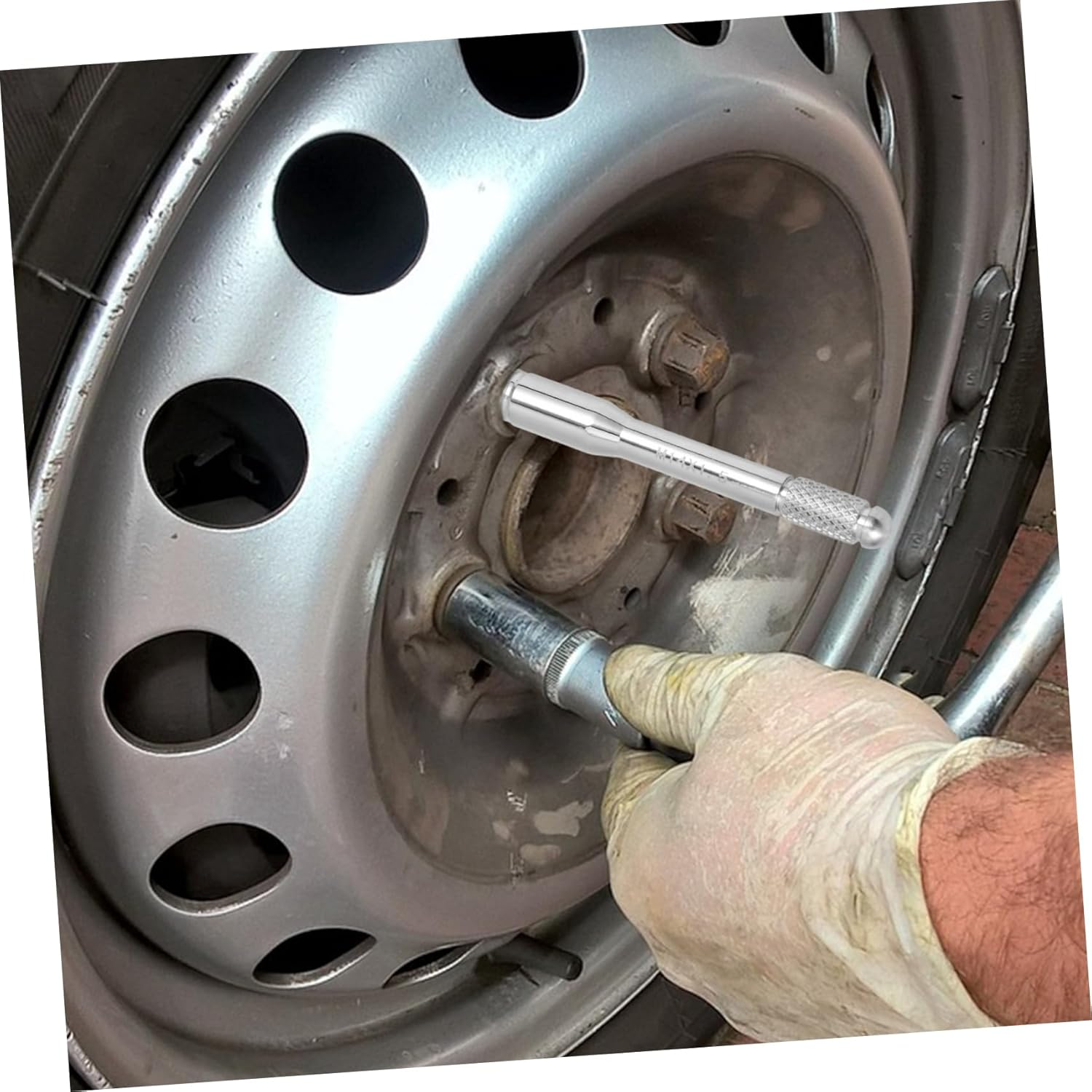 BELLIFFY Wheel Alignment Pin Kit for Car Automotive Wheel Alignment Tool Easy Install Guide image number 4