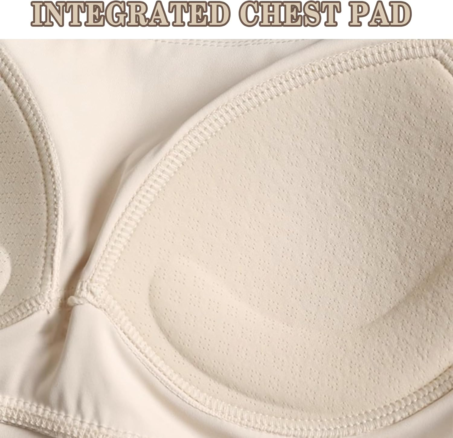 Women&rsquo;S Longline Sports Bra with Built-In Pads - Yoga Bra Tank Top, Cross Back Fitness Crop Top with Spaghetti Straps for Gym, Pilates image number 3