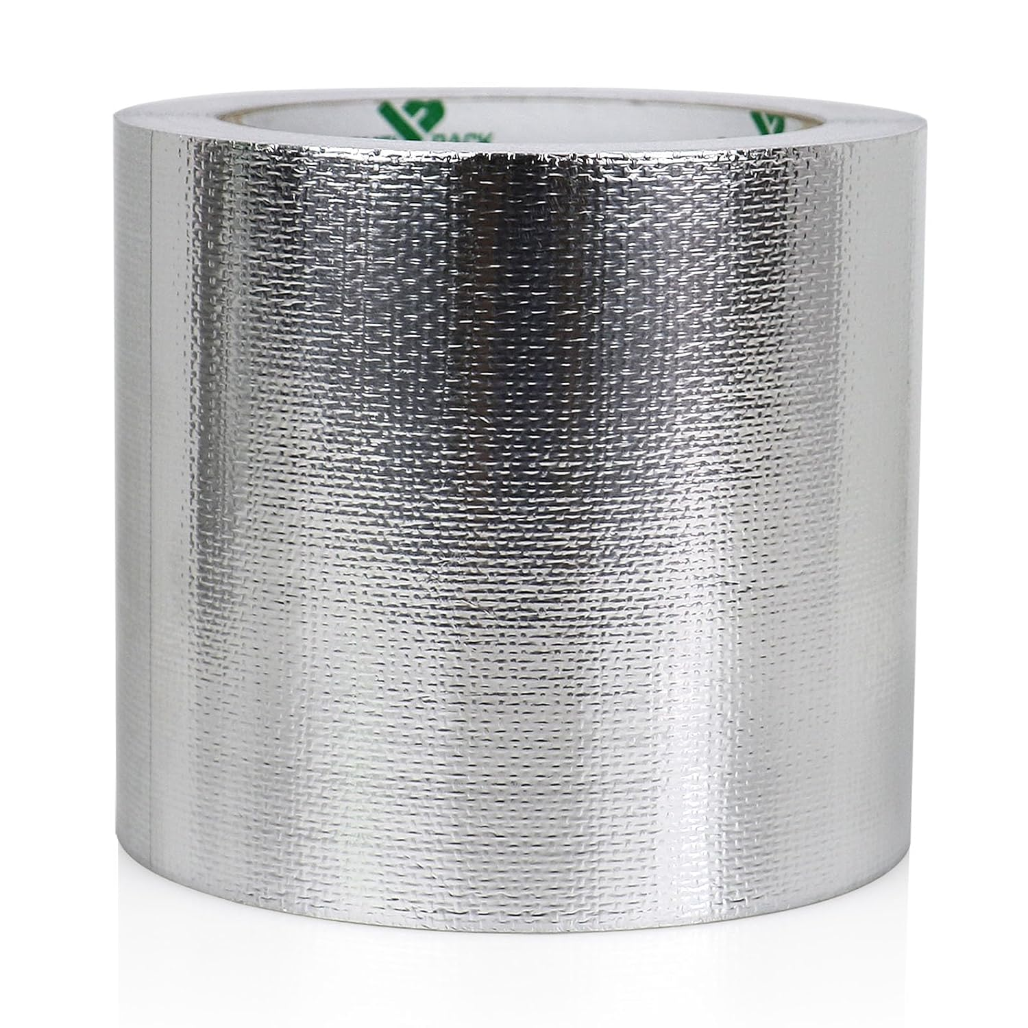 BOMEI PACK 1 Roll Aluminum Foil Heat Shield Tape,Heat Reflective Heat Shield Thermal Barrier Foil Tape,Fiber-Glass Aluminum Foil Tape 4 Inch X 66Feet image number 6