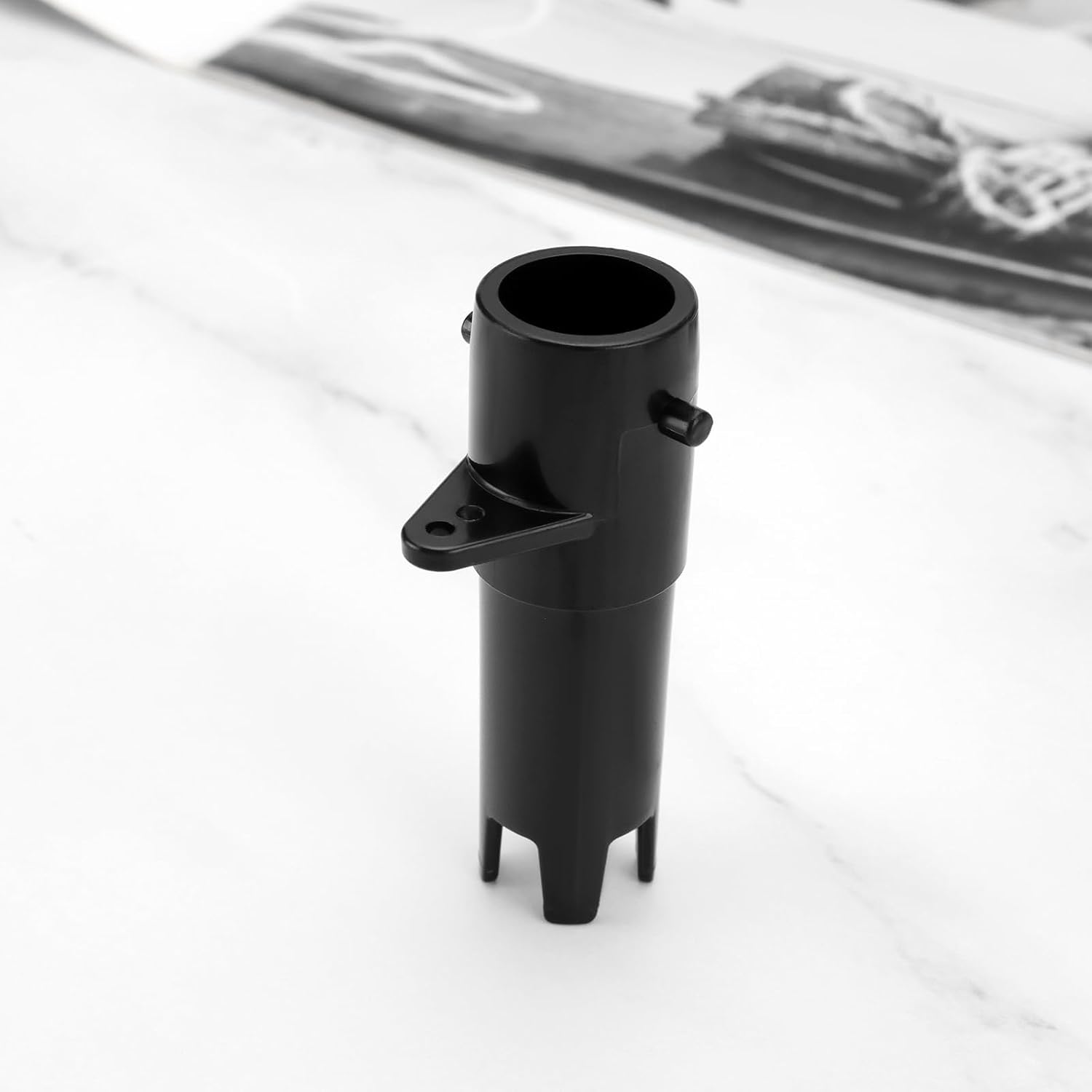 VGOL 2Pcs Tub Inflation Deflation Hose Adapter Valve Replacement Deflation Valve Compatible with Bestway Compatible with Coleman Black image number 5