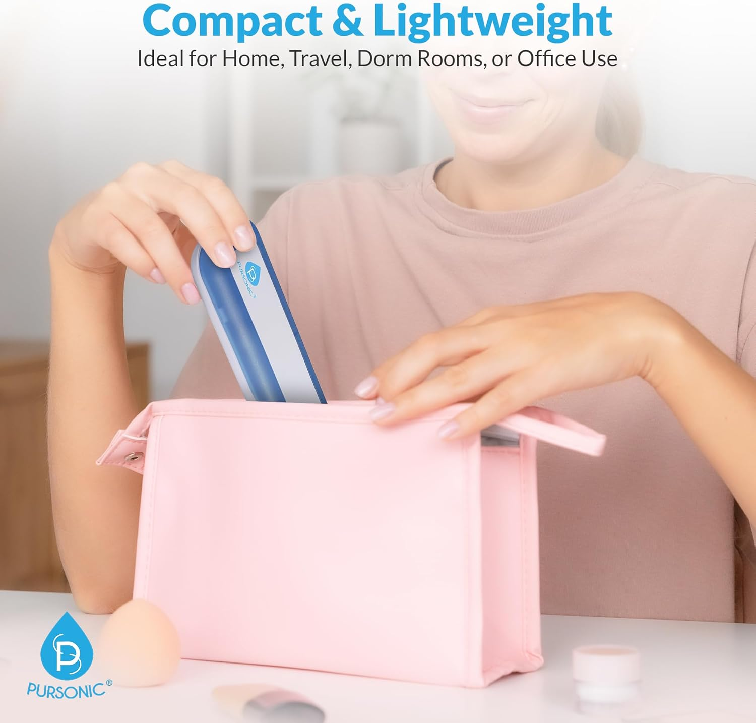 Pursonic S1 Portable UV Toothbrush Sanitizer image number 3