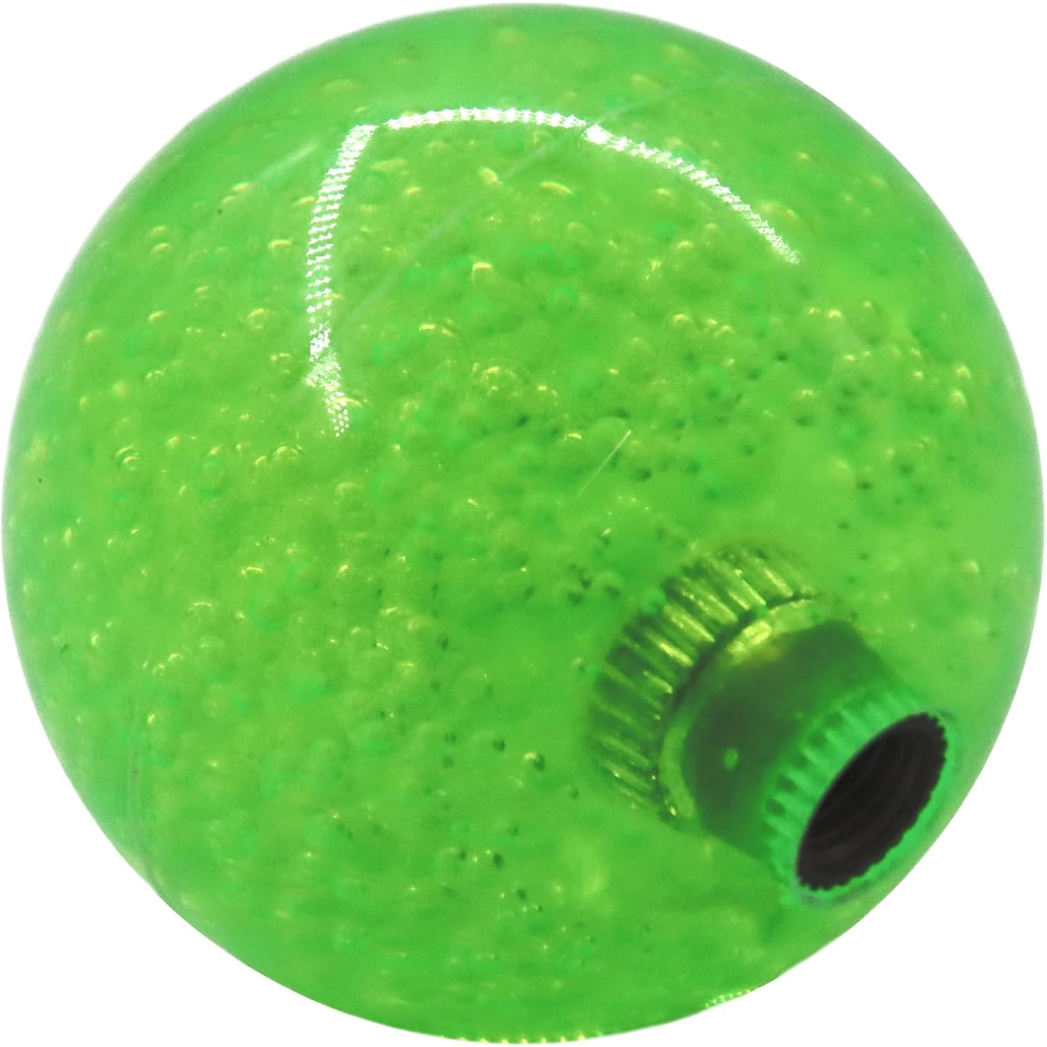 Timebid 35MM Crystal Joystick Ball Top Handle Rocker | M6 Screw Head Arcade Game Joysticks Easy-Install Replacement DIY Parts(Pack of 2) Green*2 image number 3