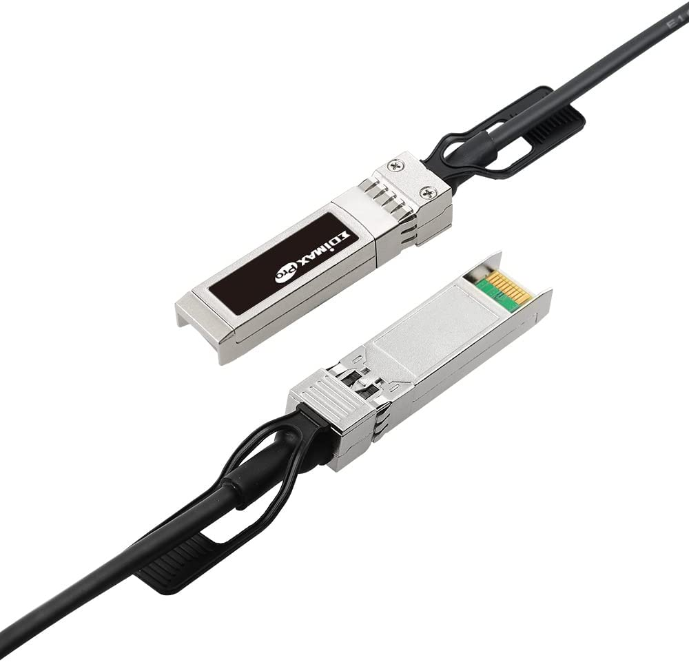Edimax 10Gbe SFP and DAC Direct Attach Copper Twinax Cable, 2 Metre Length image number 6