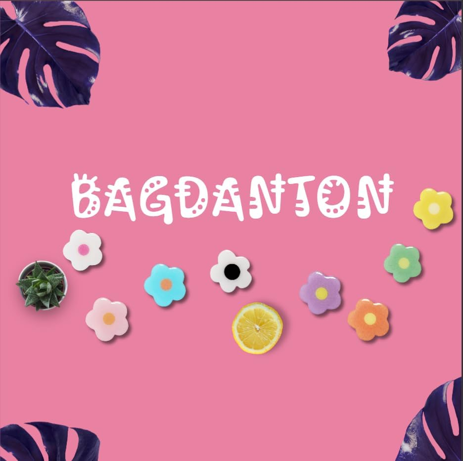 Cute Flower Series Collapsible Design Phone Grip image number 5