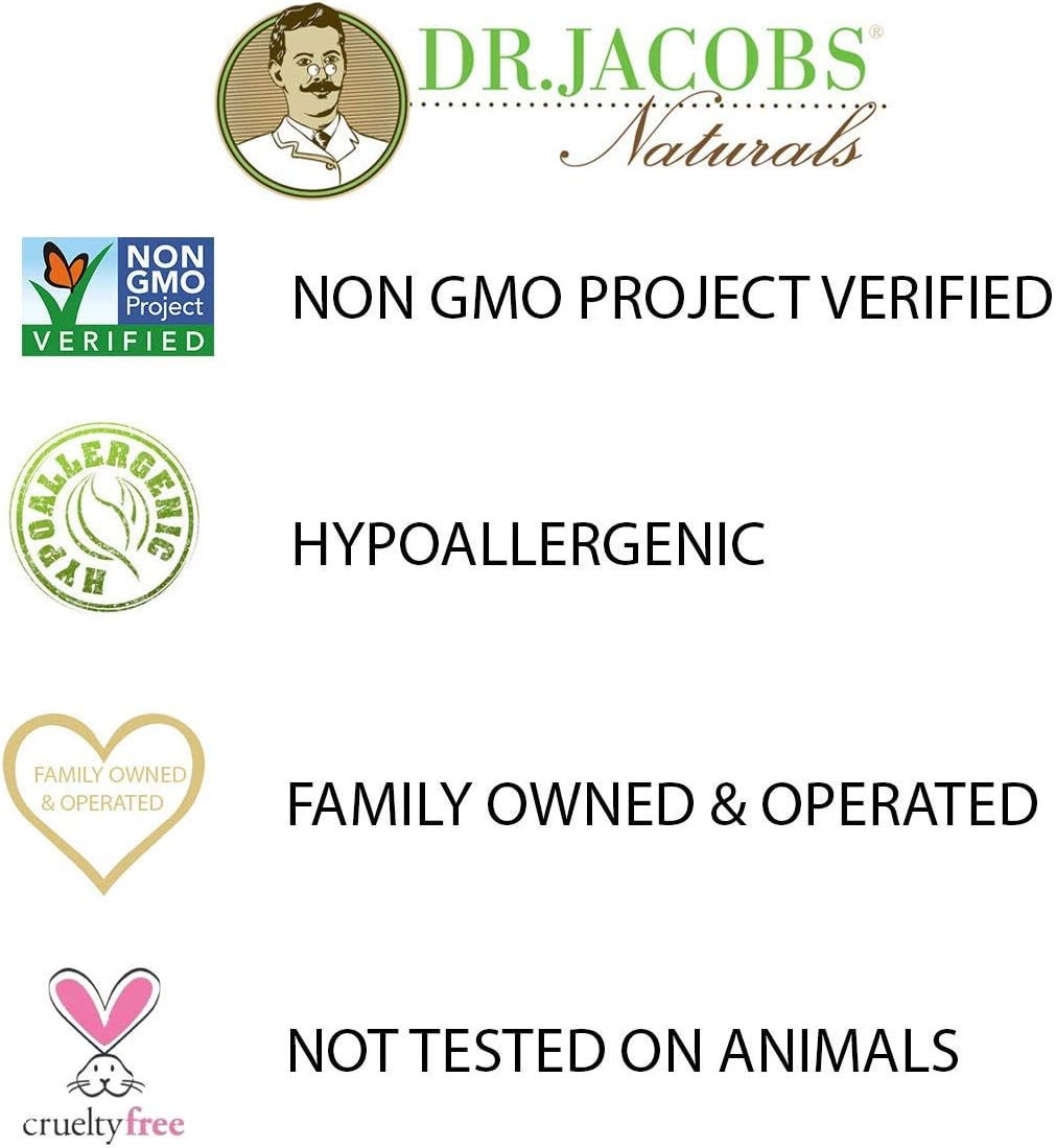 Dr Jacobs Naturals Lucy Rose Loofah Exfoliating Castile Soap image number 2