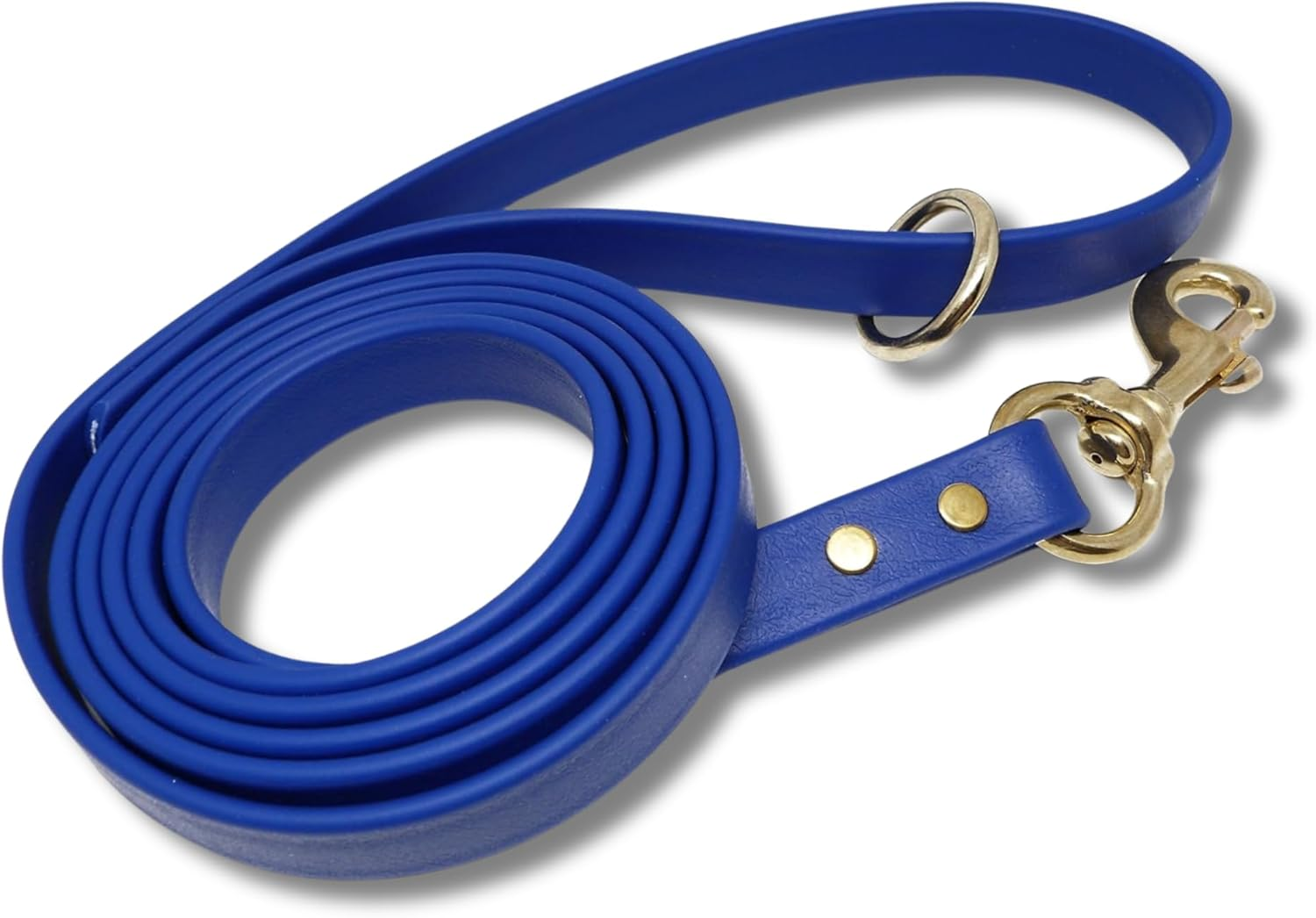 Jimhodgesdogtraining Gummy Dog Leash, Biothane, Dog Training Leash, Made in the USA, 6 Feet, Various Sizes & Colors