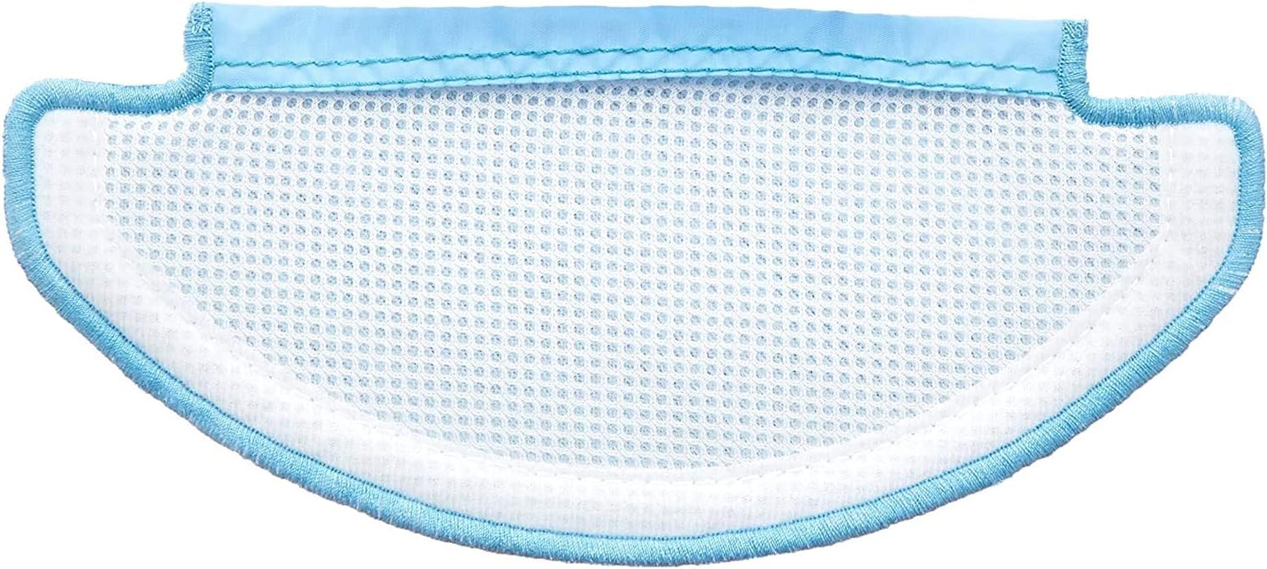 ECOVACS Pack of 3 Reusable Wipes - Original Accessory for T8 AIVI and N8 Series Robot Hoover with Mop Function, D-CC3I, Light Blue