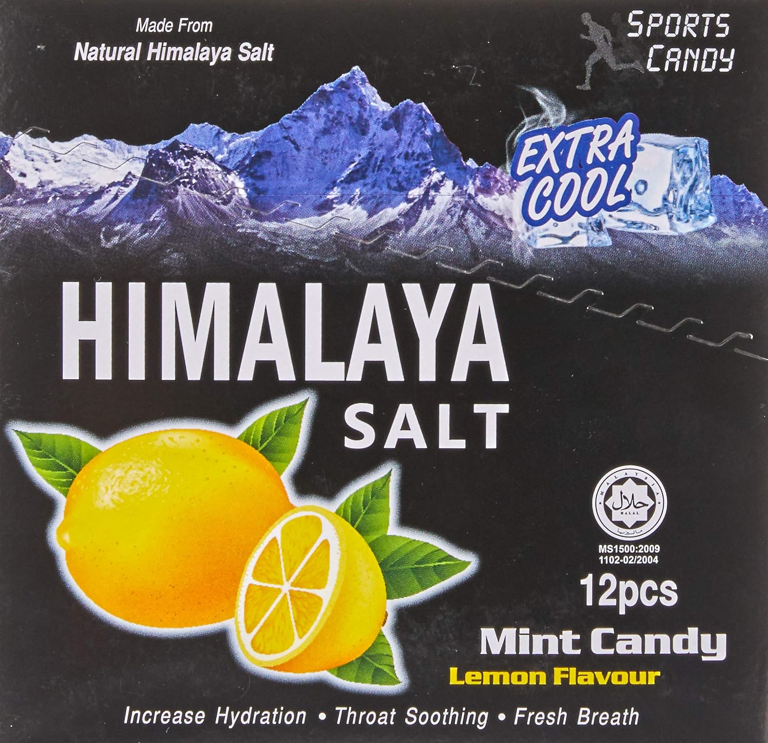 Big Foot Himalaya Salt Candy 12G Box 12 Pack image number 4