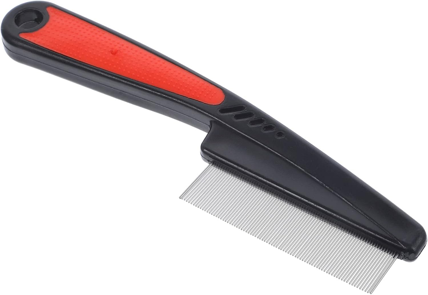 CANIGHT Professional Fine Tooth Comb for Dandruff Scalp Brush Metal Hair Pick for Women Men Kids