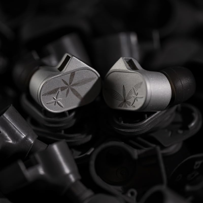 Moondrop LAN Ll Earphone 4.4Mm 3.5Mm Plug 0.78Mm Interchangeable Cable 10Mm Double-Cavity Hifi In-Ear Wired Headphones (LAN II POP) image number 6