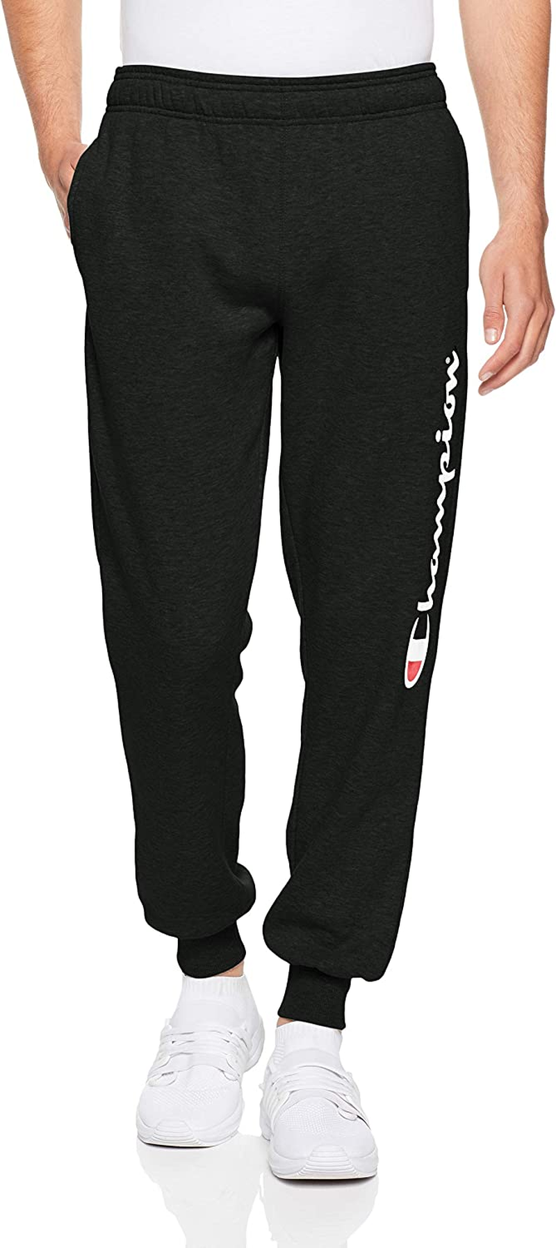 Champion Men'S Script Cuff Track Pant