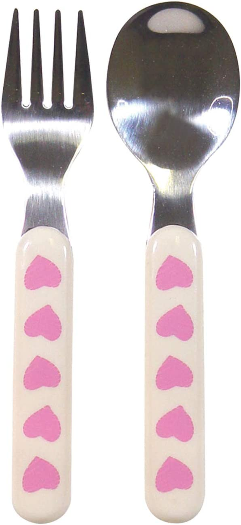 Bunnykins TTAT/B08C Spoon and Fork, Sweethearts Design