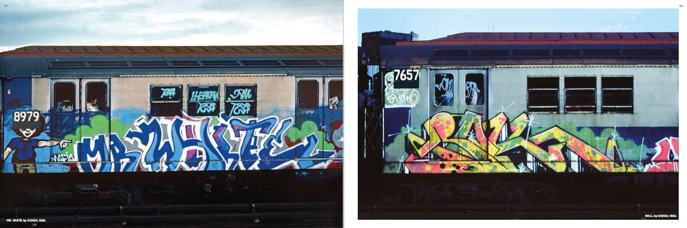 Spray Nation: 1980'S Graffiti Photographs: 1980S NYC Graffiti Photos image number 6