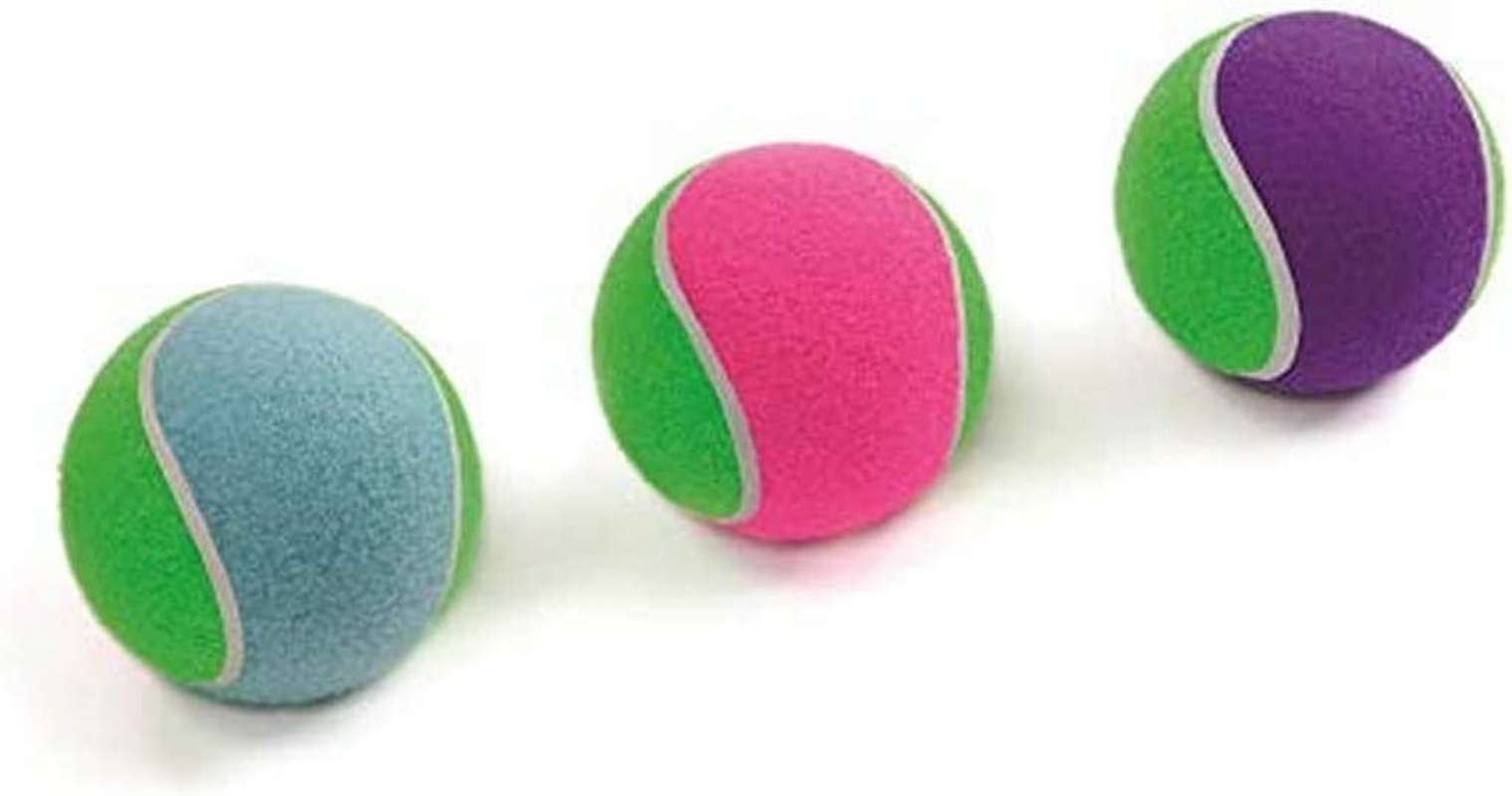 Kazoo Sponge Tennis Ball Dog Toy, X-Large