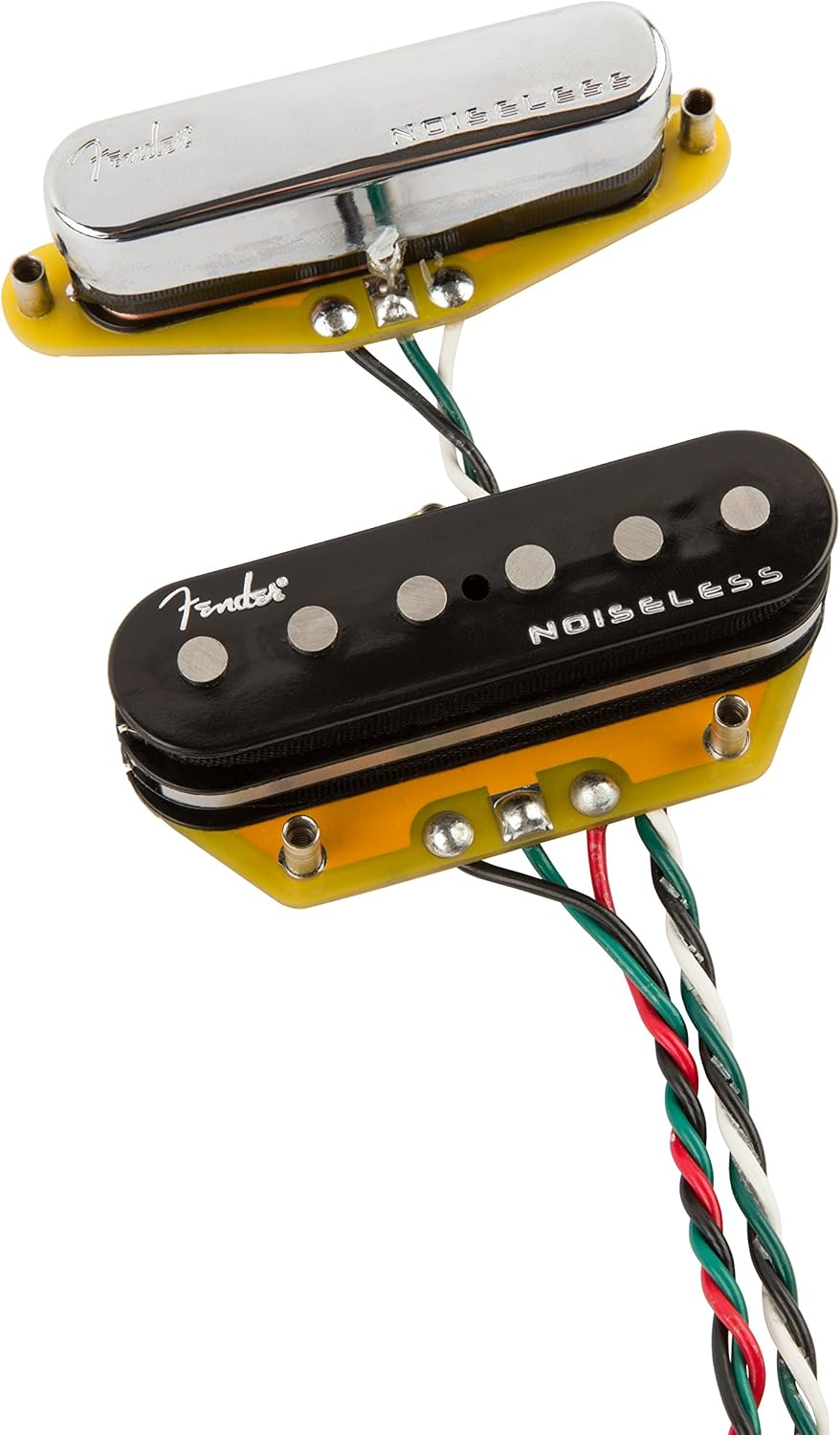Fender Generation 4 Noiseless Telecaster Single-Coil Pickups - Set of 2 image number 1