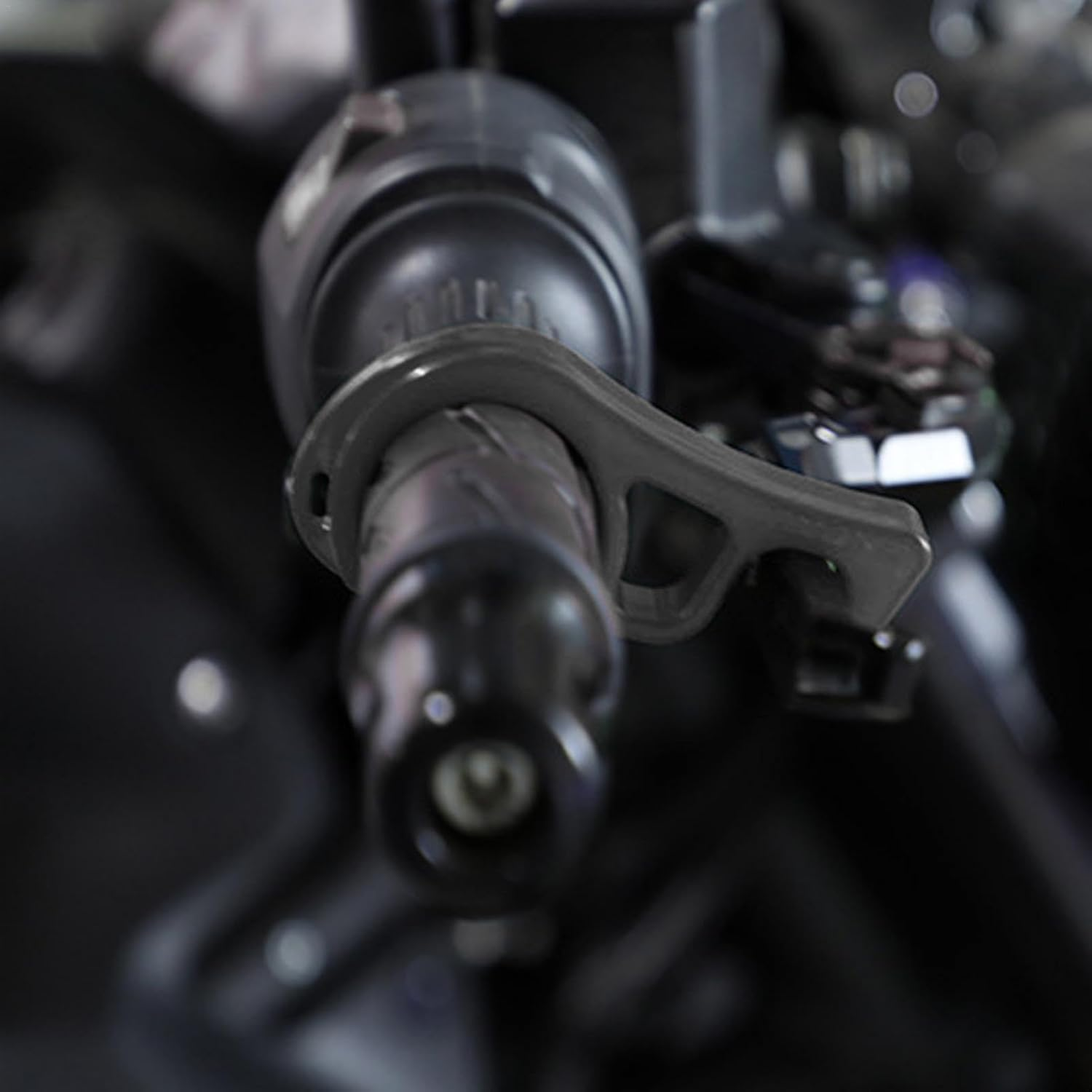 Motorcycle Brake Grip Lock,Motorcycle Grip Handlebar Lock | Off-Road, Sports, ATV and Foldable Motorcycle Buckle Brake Hook for Grip image number 3