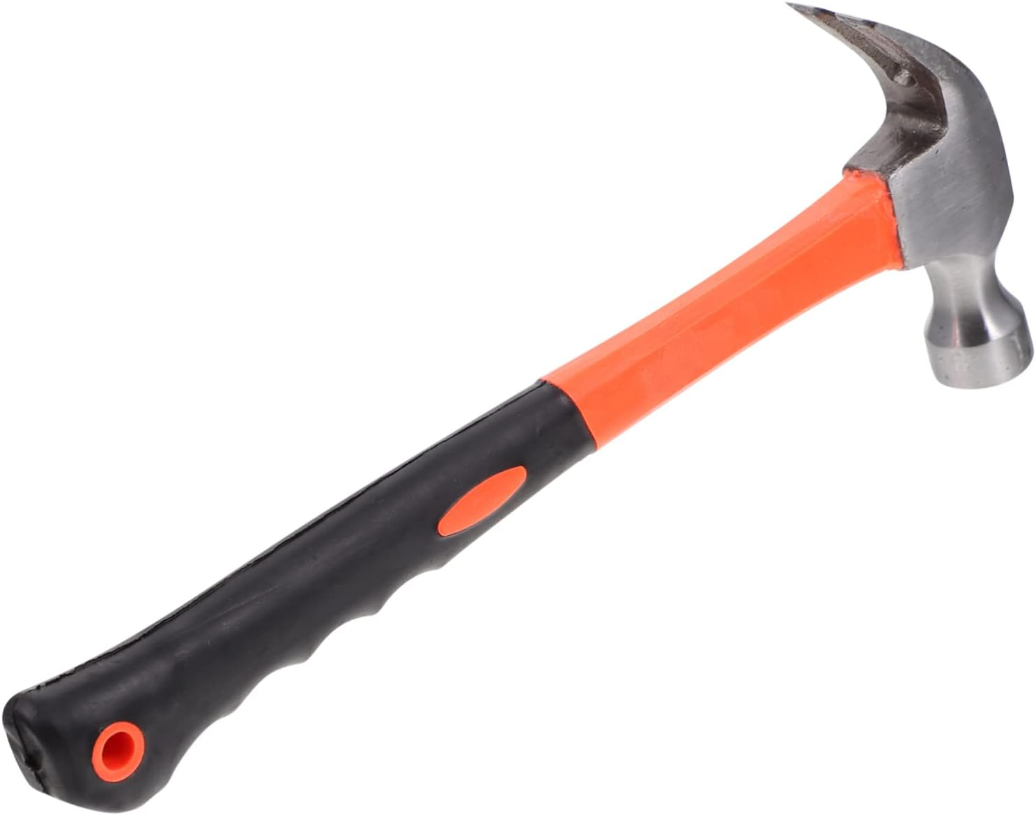 WOONEKY 0.25Kg Mini Woodworking Hammer Non Handle Multi-Functional Nail Pulling Hammer image number 4