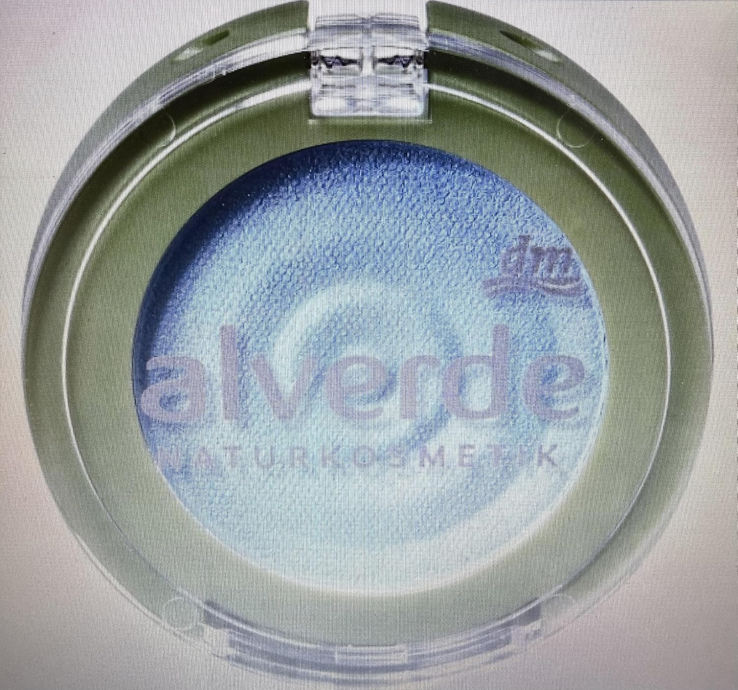 Alverde Natural Cosmetics Eye Shadow Mono 12 Aquatic Blue, 1.5 G