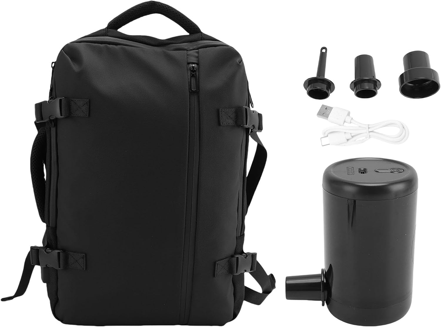 Zerodis Waterproof Vacuum Compression Pocket with USB Load Port for Travel and Businesses 22L 39L 55L image number 2