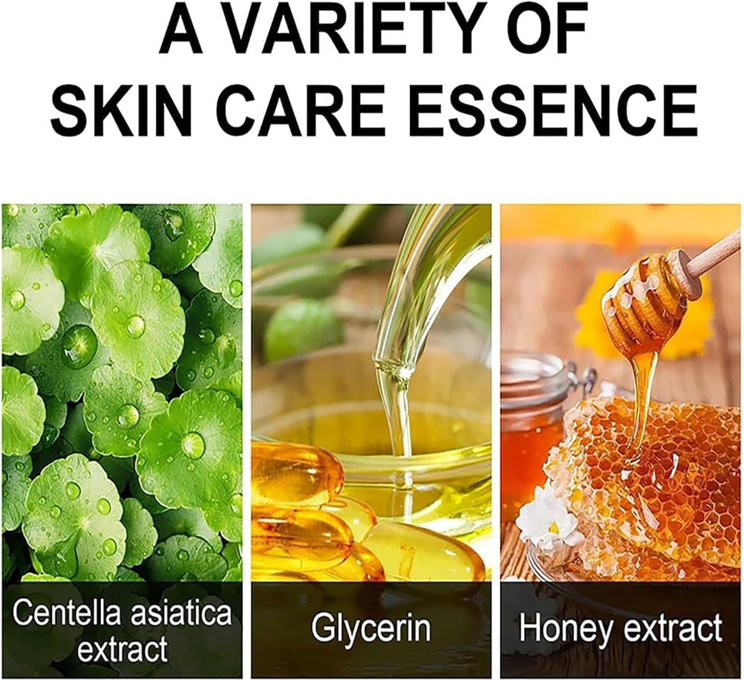 2Pc Korean Color Changing Cc Cream, Multi-Purpose Primer Moisturizing Long-Lasting Face Concealer, Centella Color Correcting CC Cream, Even Skin Tone (Light+Dark) image number 6