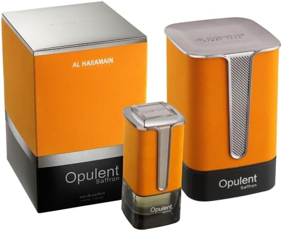 Al Haramain Opulent Saffron, 98.48 Ml image number 4