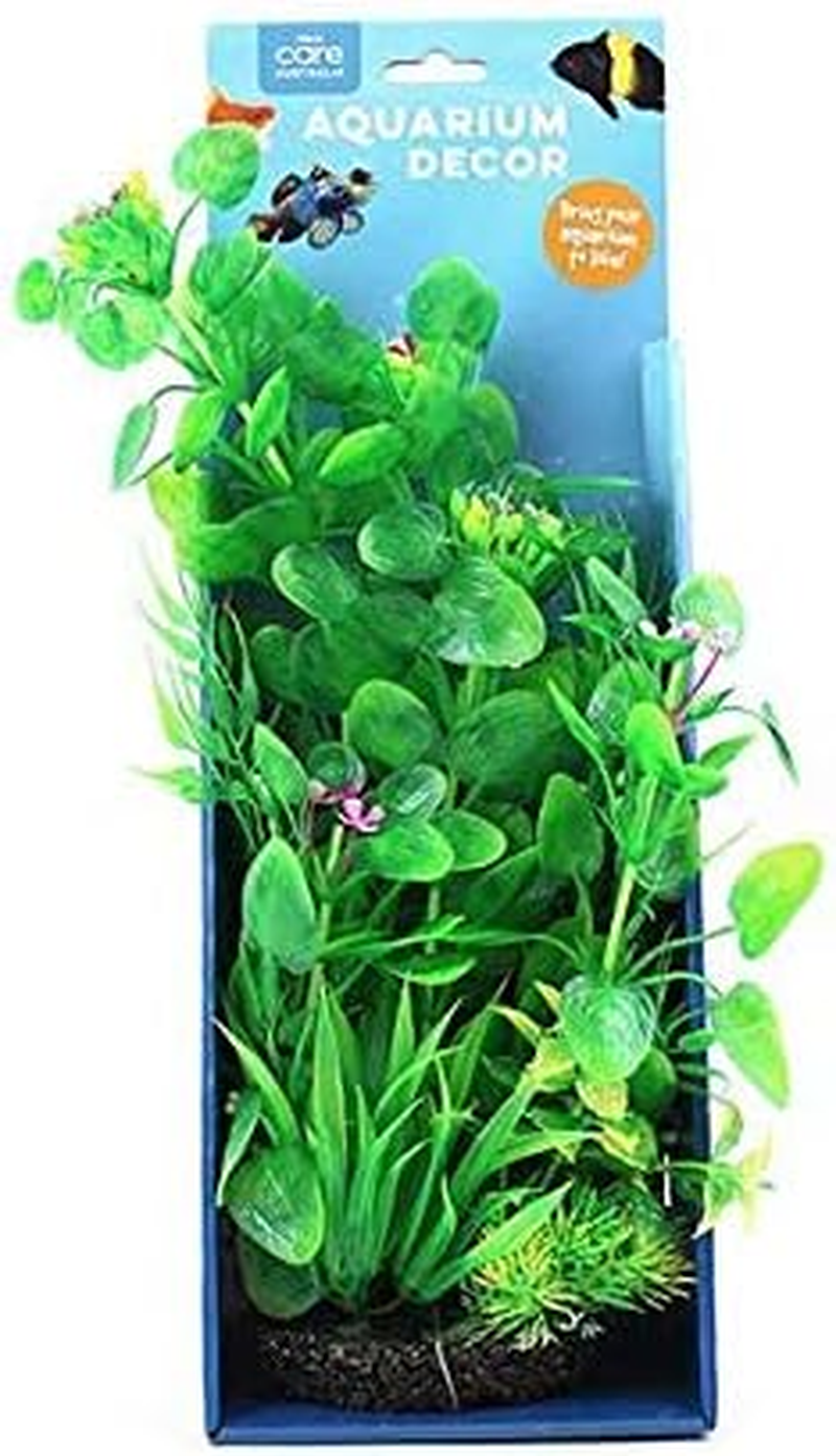 Aqua Care Resin Base Aquarium Decoration Plant