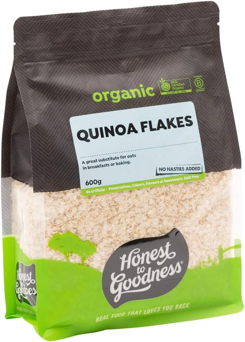Honest to Goodness Organic Quinoa Flakes 600 G image number 2