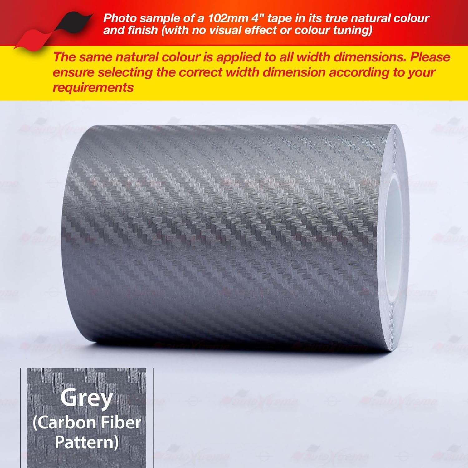 32Ft 9.80M Self-Adhesive Vinyl Pin Stripe Line Decal Sticker Tape - Carbon Fiber Dark Grey, 1/8" | 3Mm, Suitable for Cars, Vans, Motorcycles, Bikes, Models, Tuning & Styling, and Much More image number 4
