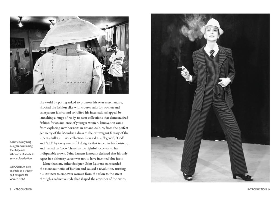 Little Book of Yves Saint Laurent: the Story of the Iconic Fashion House: 8 image number 4