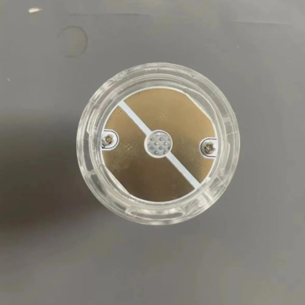 Disposable RF Needle Insulated 10/25/64 Gold for Radio Frequency RF Micro Needle Machine (NANO 10PCS) image number 1