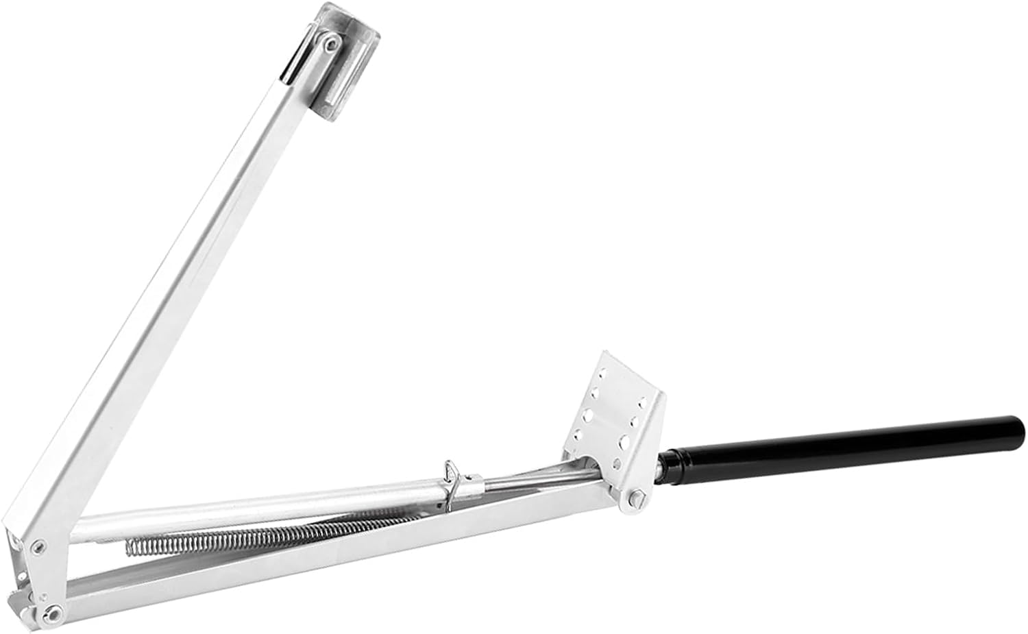 Phefop Solar Heat Sensitive Automatic Greenhouse Window Opener, Aluminum Alloy, Prevents Overheating, Non Electric Vent Opener with 45Cm Opening for Gardening Enthusiasts image number 5