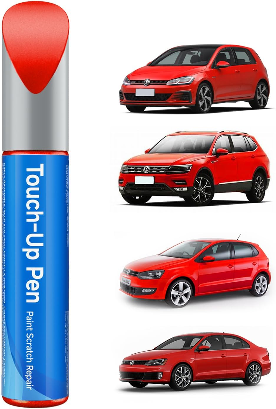 X3 / LR7H Indium Grey Touch up Paint Compatible with VW Exact Match Touch up Paint Car Scratch Repair