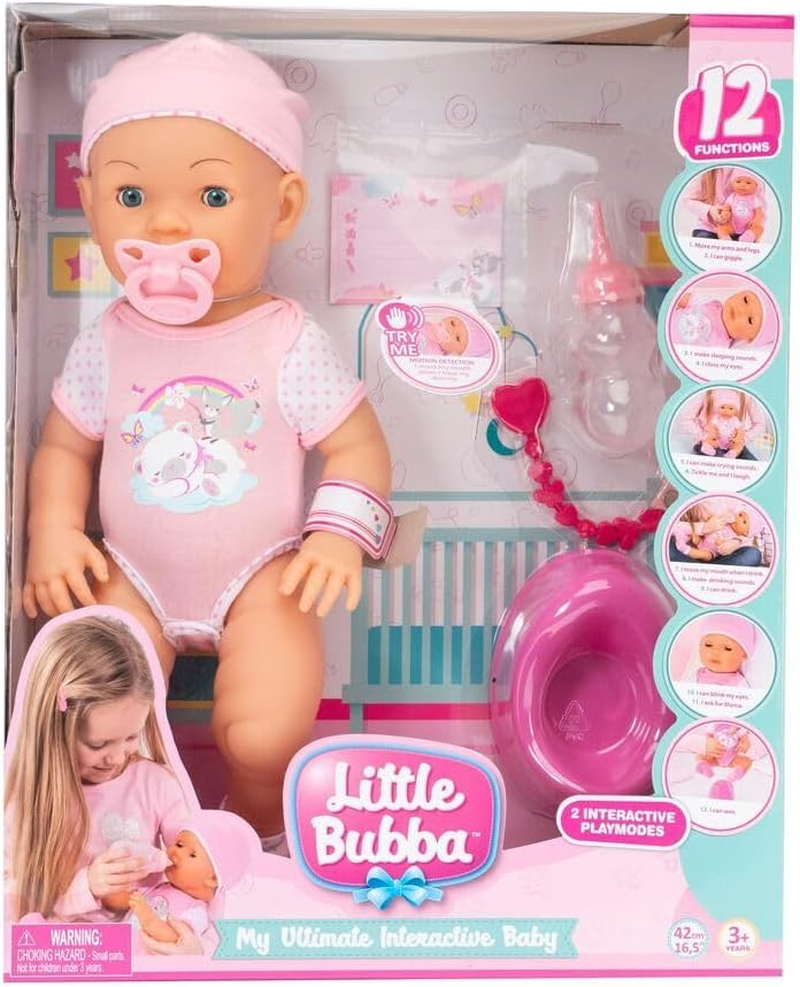 Little Bubba My Ultimate Interactive Baby Doll image number 5