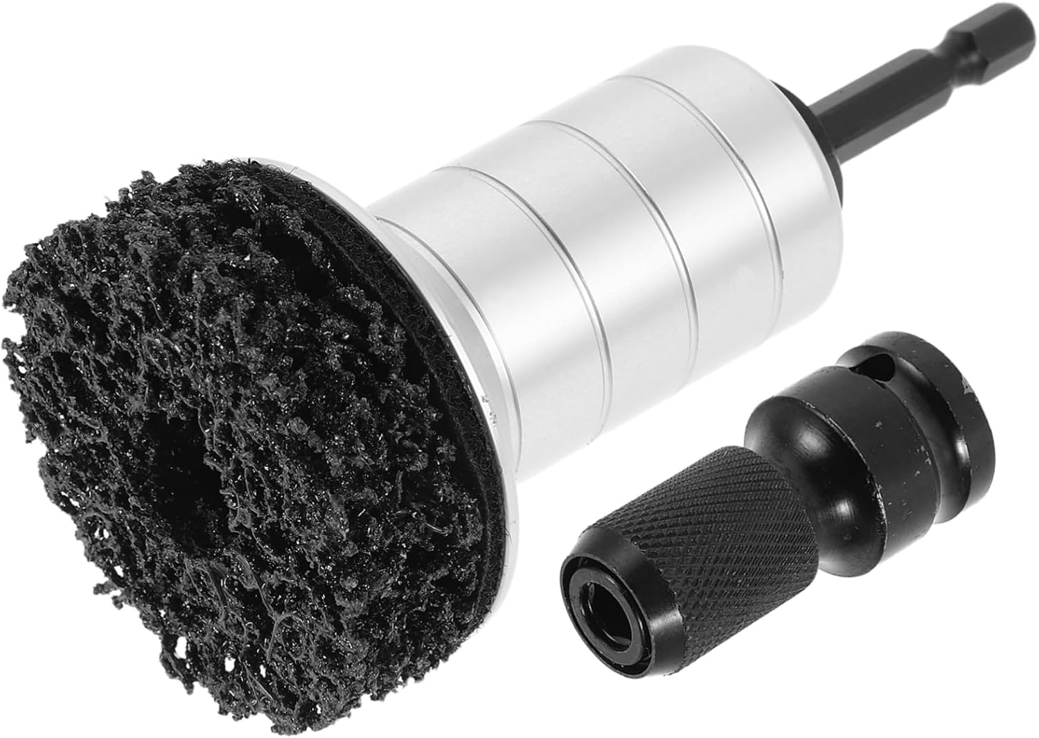 HORIALENCE Wheel Hub Rust Tool Kit Efficient Automotive Hub Cleaner for Brake Disc and Wheel Rim Maintenance Polishing Pad