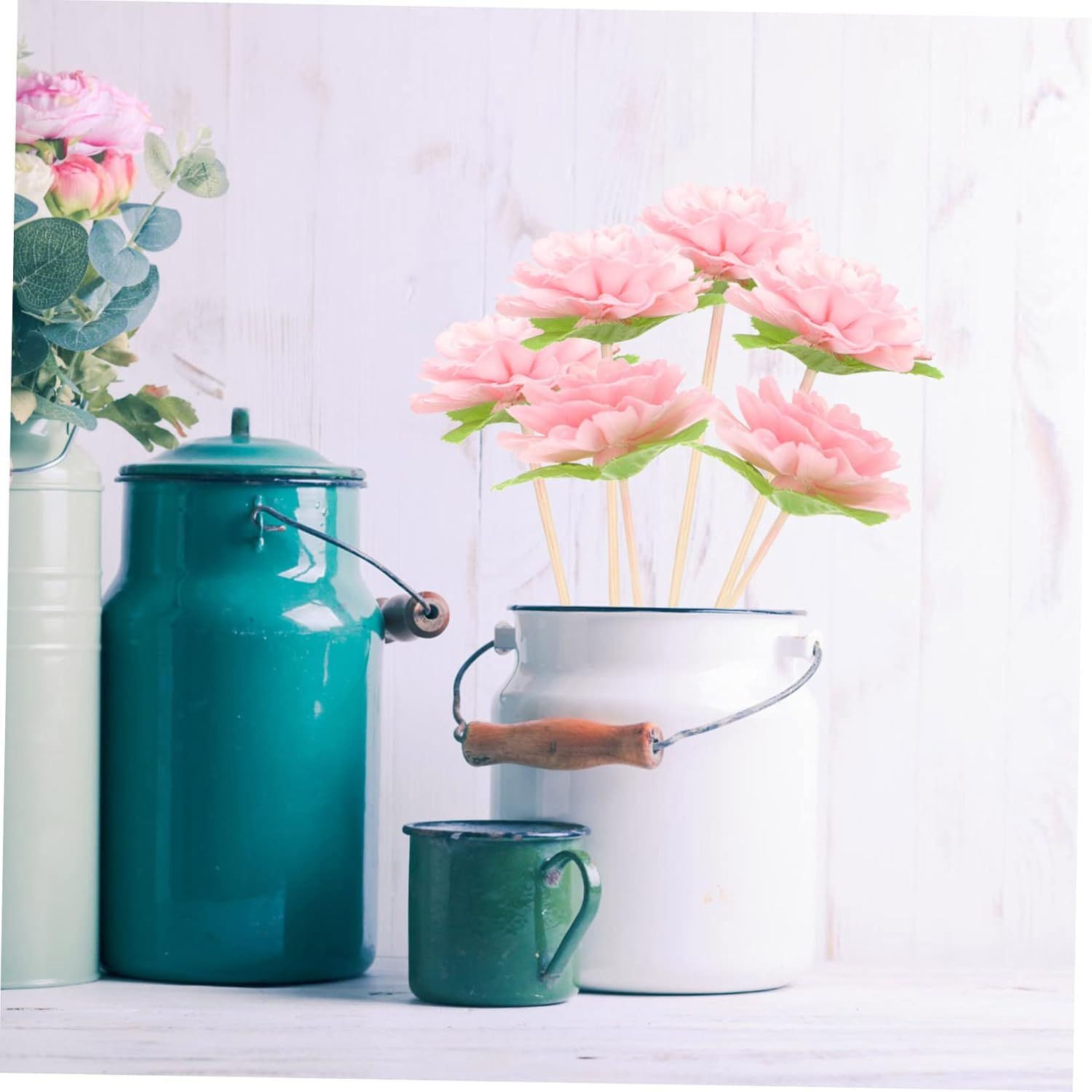 15Pcs Jumbo Incense Sticks Rattan Reed Sticks Diffuser Reeds Aroma Diffuser Essential Oil Fragrance for Aromatherapy Use Aroma Bottle image number 6