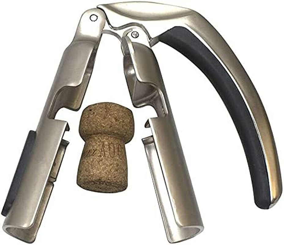 Champagne Bottle Opener Sparkling Wine Cork Puller for Sparkling Wine Bottle Opener Wine Gift Idea image number 2