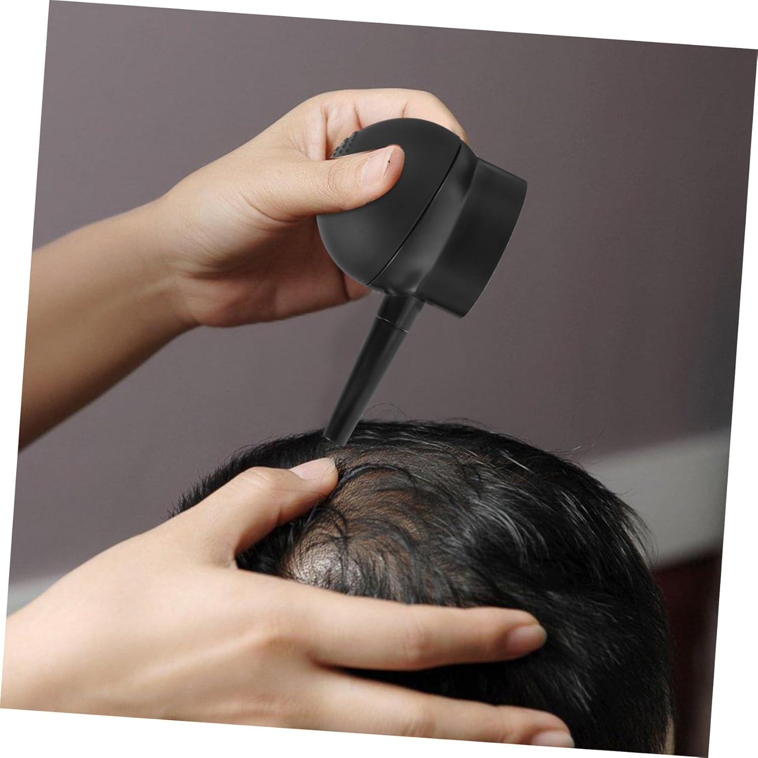 PLAFOPE Hair-Increasing Fiber Nozzle Hair Thickening Tools Fibers Applicator Spray Applicator Thin Call Texturizing Thickening Spray Firm Fine Black