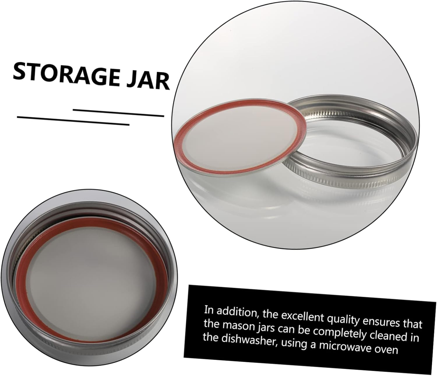 KOMBIUDA 3Pcs Cheese Bottle Storage Jar Glass Beverage Bottle Drinks Storage Cup for Kitchen Home Tea image number 4