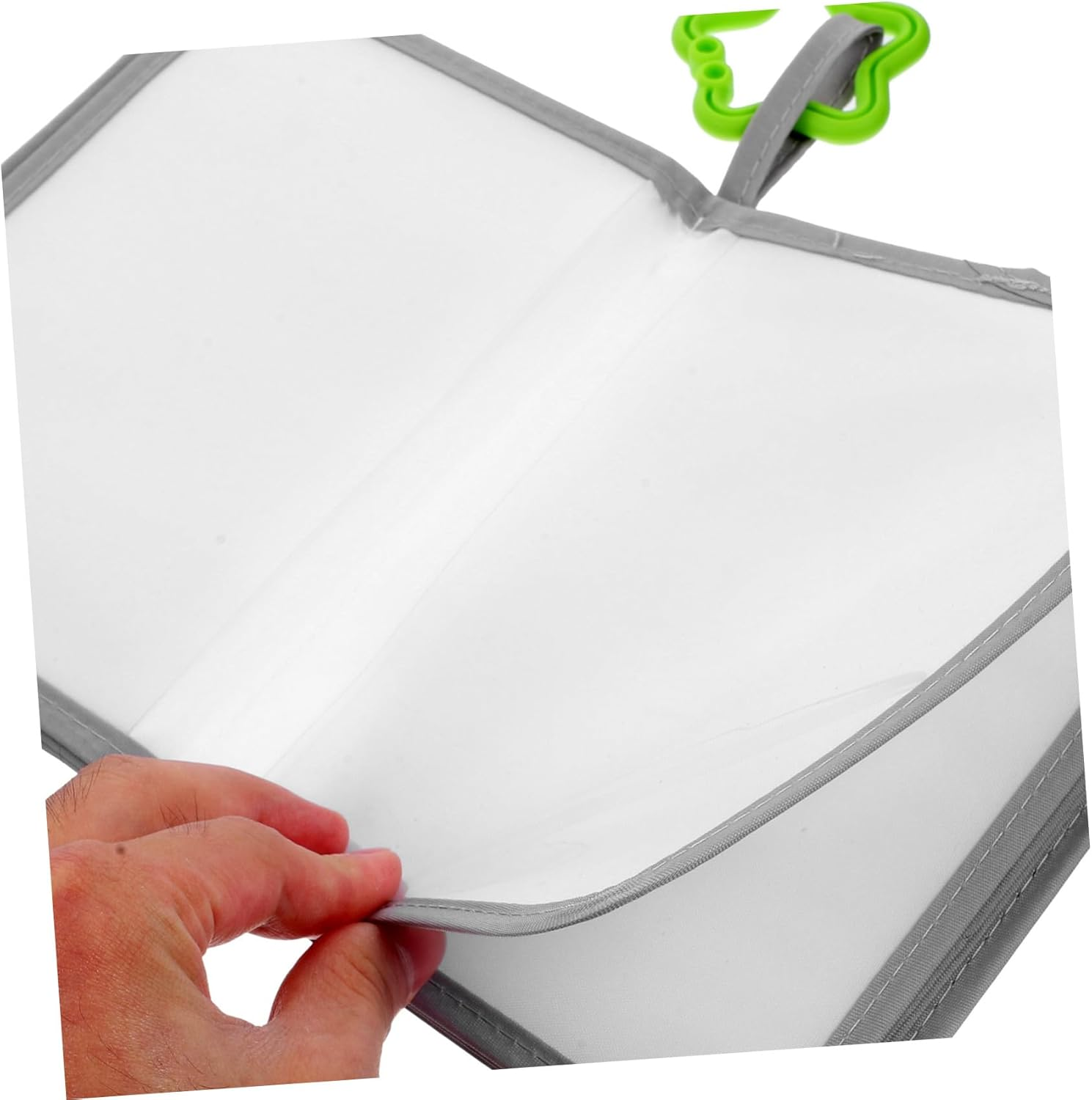 Kisangel Cloth Photo Album Soft Growth Record Book Boy Girl Memory Album for Parent-Boy Girl Photos Newborn Keepsake image number 4