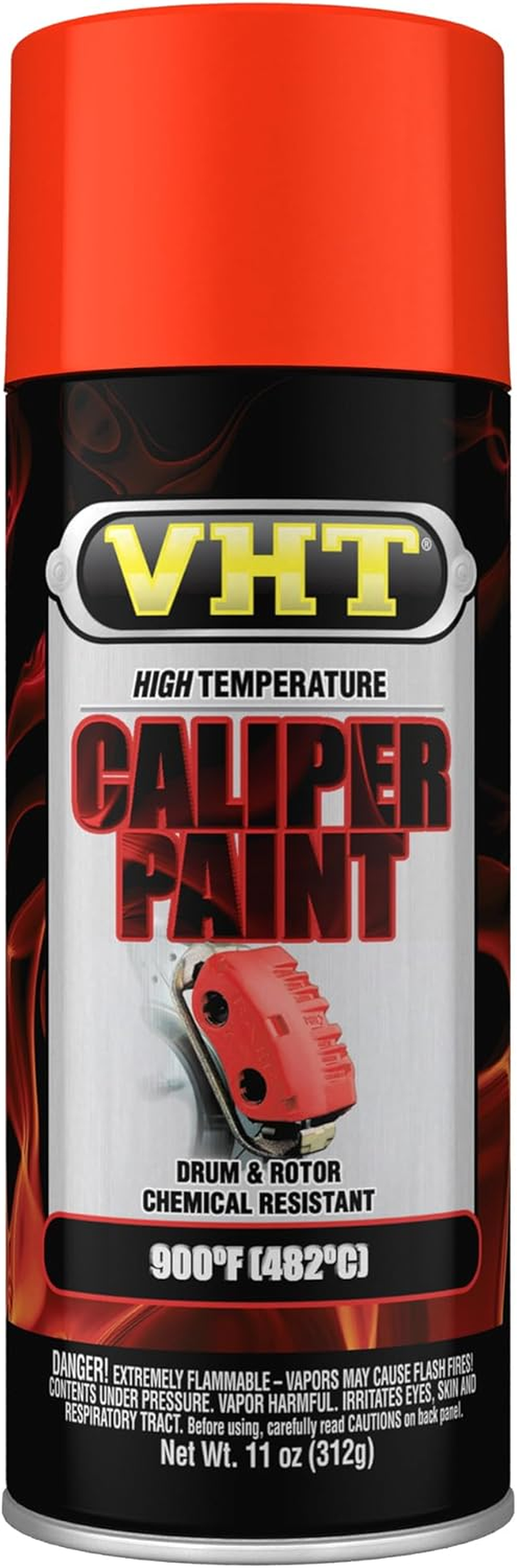 VHT SP733 Real Orange Brake Caliper Paint Can - 11 Oz. image number 3
