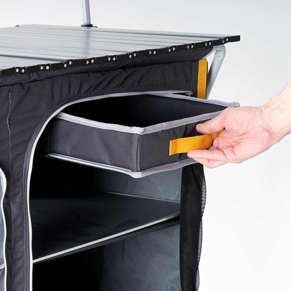 Oztrail Deluxe Camping Kitchen with Sink image number 4