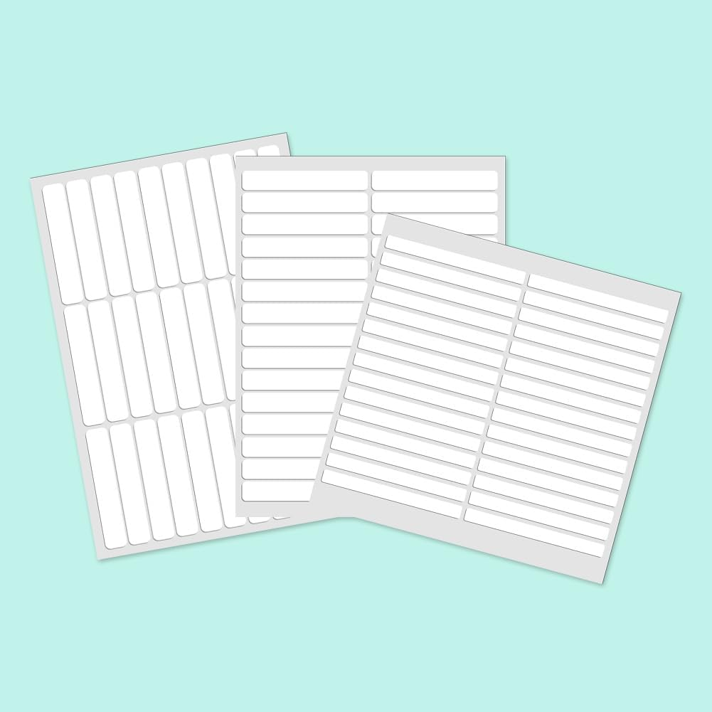 CRASPIRE 12Pcs 3 Sizes Double Sided Nail Tape Nail Art Display Strips Clear Adhesive Removable Press on Mounting Fixation Tools Tip Tape Strip for Packaging Storage Design Salon Home Decor Supplies image number 1