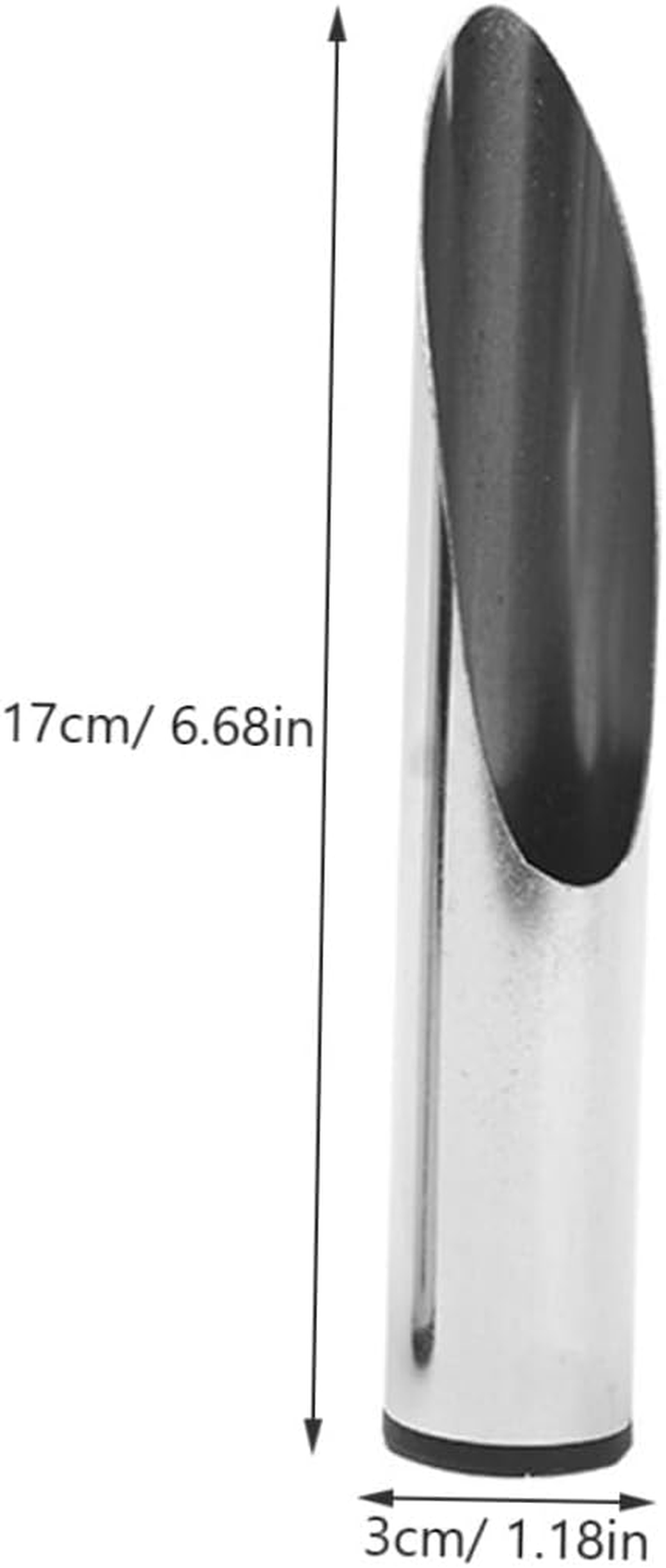 Stainless Steel Soil Scoop and Planting Spoon for Gardening Small Size Multi-Use Garden Shovel Bucket for Bonsai Succulents and Home Vegetable Planting image number 4