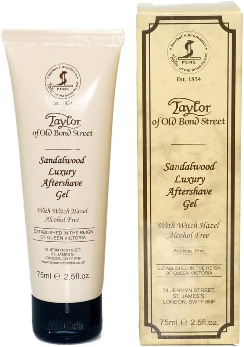 Taylor of Old Bond Street Sandalwood Aftershave Gel, 2.5-Ounce image number 1