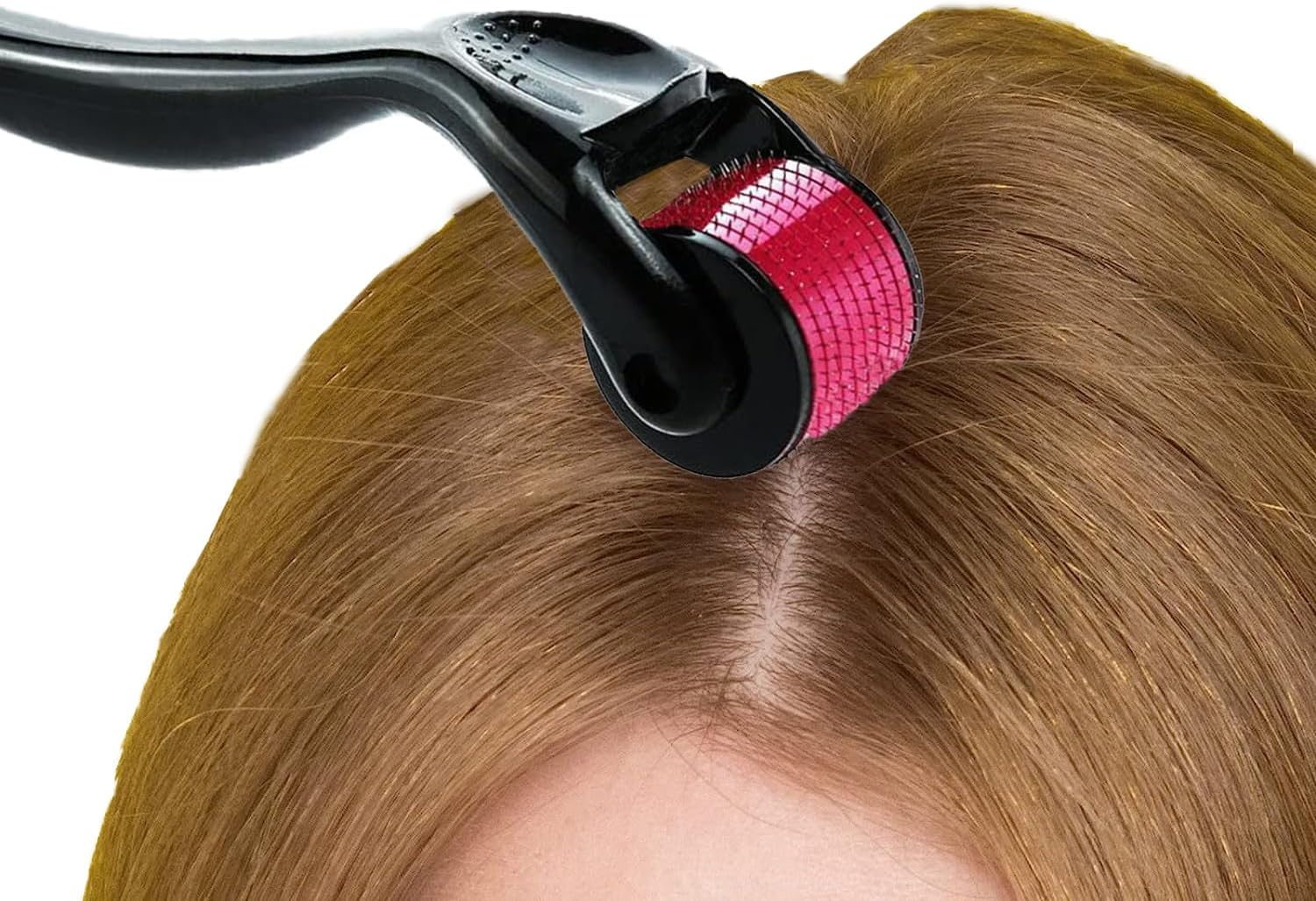 Addabst Derma Roller |540 Titanium Needles| Beard Derma Roller Hair Men, Beard Roller for Men and Women image number 1