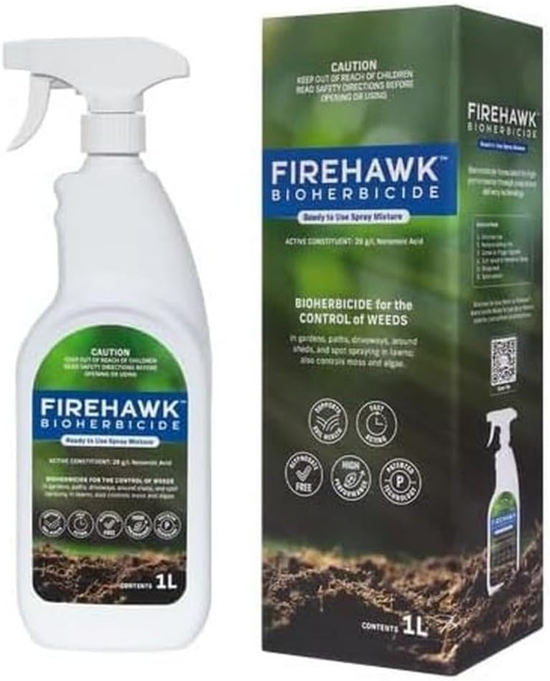 Firehawk Bioherbicide Weed Control Ready to Use Spray Mixture 1 Litre image number 2