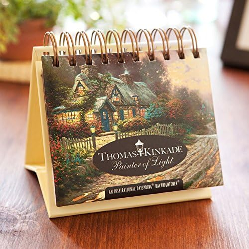 Dayspring Thomas Kinkade - Painter of Light Daybrightener Perpetual Calendar (23460) image number 1