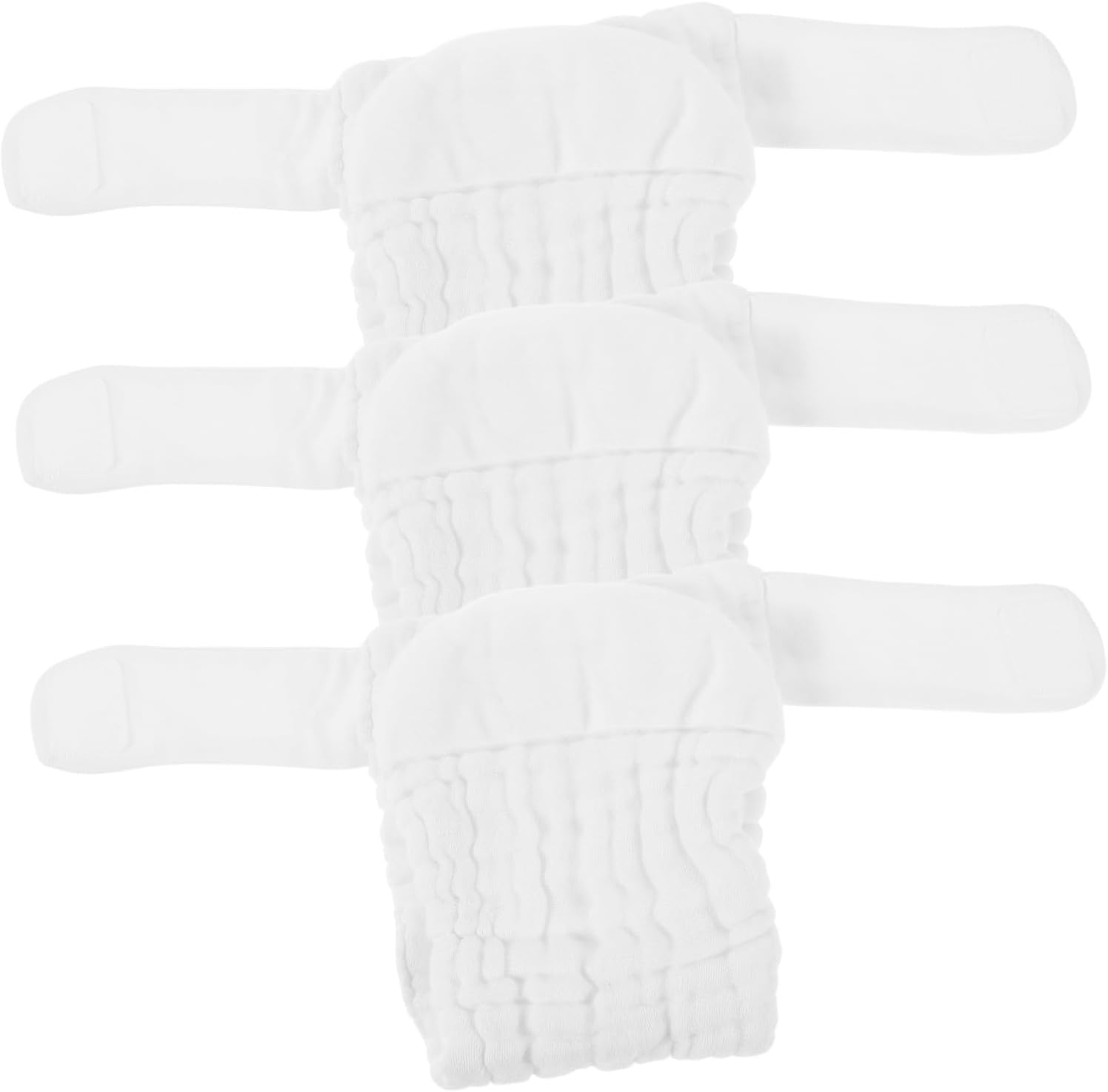 3Pcs Diaper Pants Newborn Washable Cotton Diapers for Boy Girl Soft Cloth for Girls Boys for Swim Pant Use image number 4