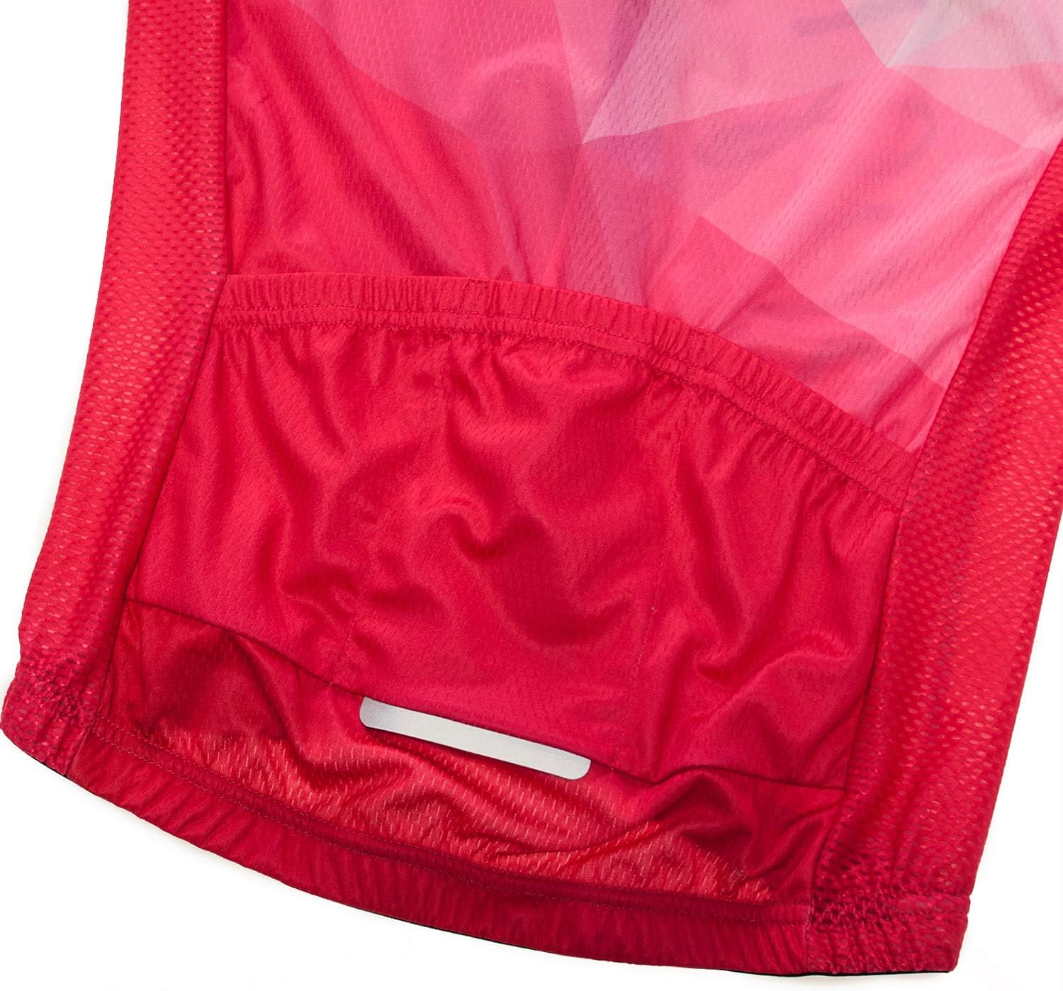 Women'S Cycling Jersey Short Sleeve Biking Shirts Bike Clothing Bicycle Jacket with Pockets Breathable image number 5